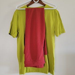 Items Included Dress Headband Scarf Features Dress: 92% polyester, 8% spandex; s